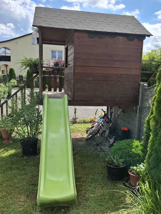 Domek ogrodowy dla dzieci