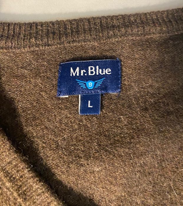 Pullover castanho  - Mr Blue