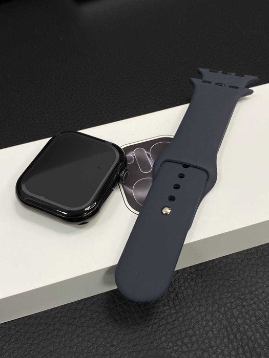 Годинник Apple Watch 11 Black Onyx . Смарт часы Эпл вотч