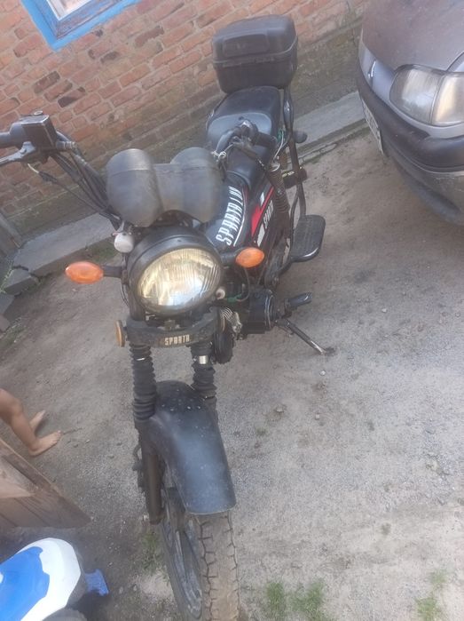 Продам мото Спарта люкс 125