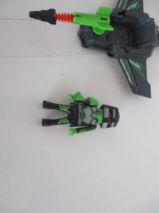 PLAYMOBIL figura com nave