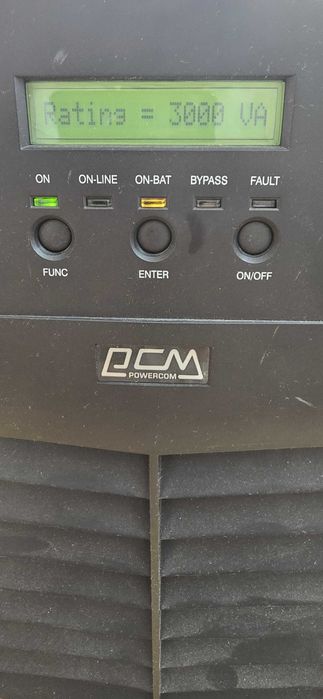 ДБЖ Powercom MAS-3000