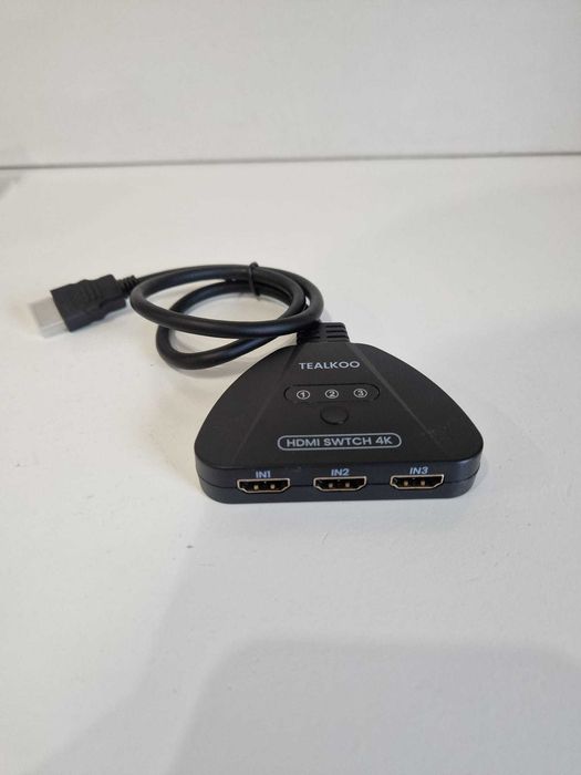 Rozdzielacz HDMI 3w1 TEALKO HW-007