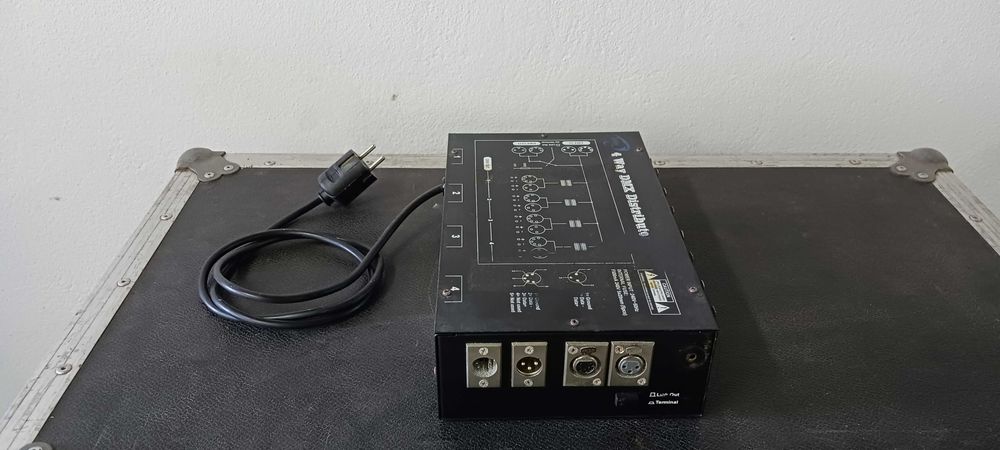 Splitter DMX512 - Triton Blue - "Usados em bom estado"