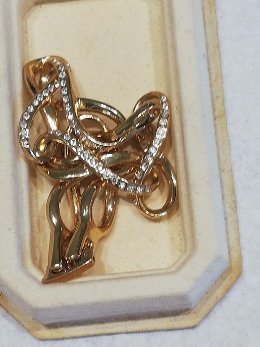 Juwelery Schubert branzoleta złota 16 cm elegancja