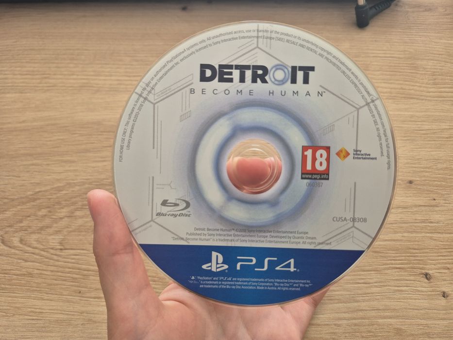 Диск Detroit: Become human для ps4