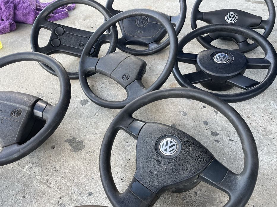 Руль Кермо Рули Volkswagen T4, T5, Caddy, Touran, Mercedes Vito Sprint