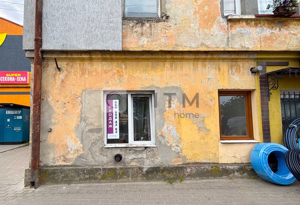 Продаж 2-к квартири 50 м² у м. Винники — під ЖИТЛО або БІЗНЕС!