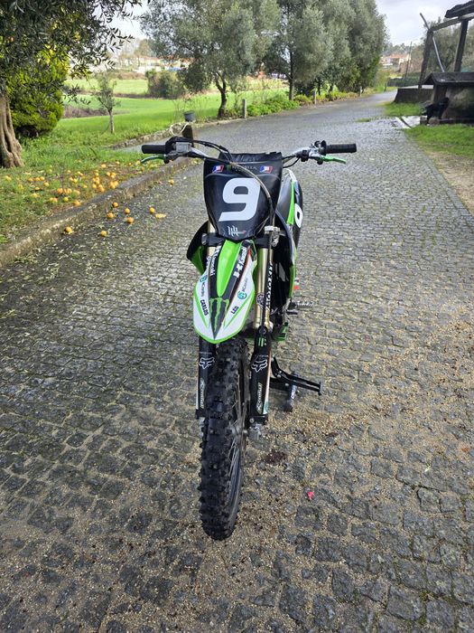 Vendo kawasaki kx250f