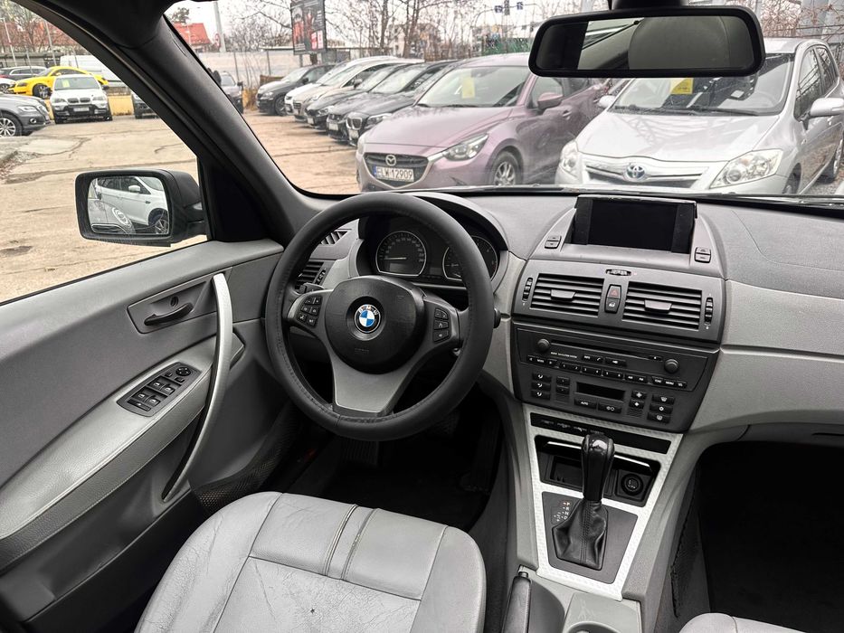 BMW X3 E83 X-Drive | 3.0 D M5|Automat|Panorama|Pamięć foteli|Navi|2004