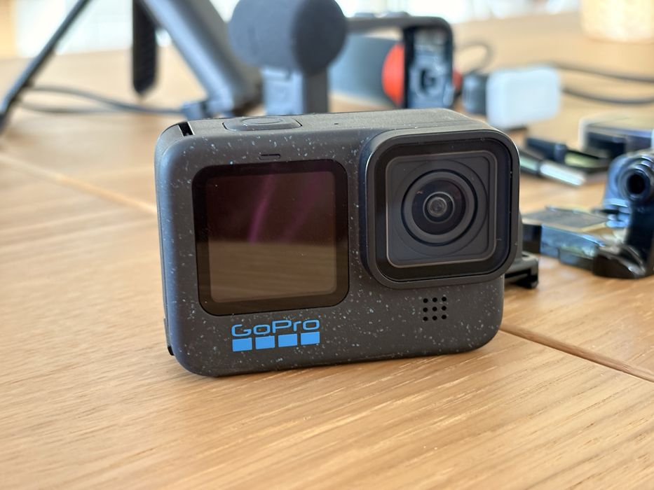 Go Pro Hero 12 - Creator Edition + 512gb SD card + Acessórios