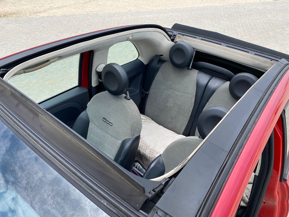 Fiat 500 cabrio - 1200