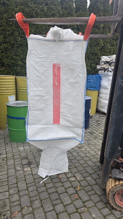 Worki big bag jak nowe mocne hurt detal f.vat wysylka