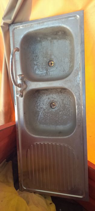 Lava loiça de 2 pias