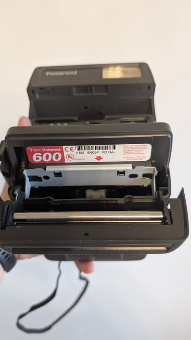Фотоапарат Polaroid 636 Closeup