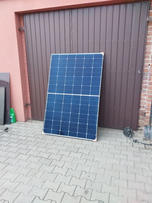 Panele fotowoltaiczne Longi 420W nowe panel sloneczny solarny