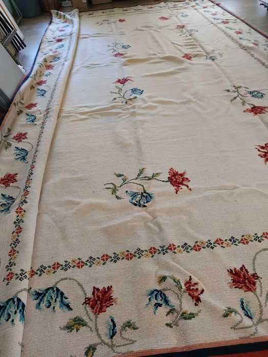 Tapete de Arraiolos (original) 3.45*4.90 NOVO