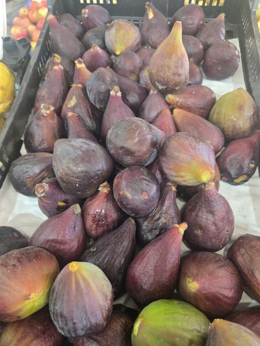 Figos deliciosos para entregas