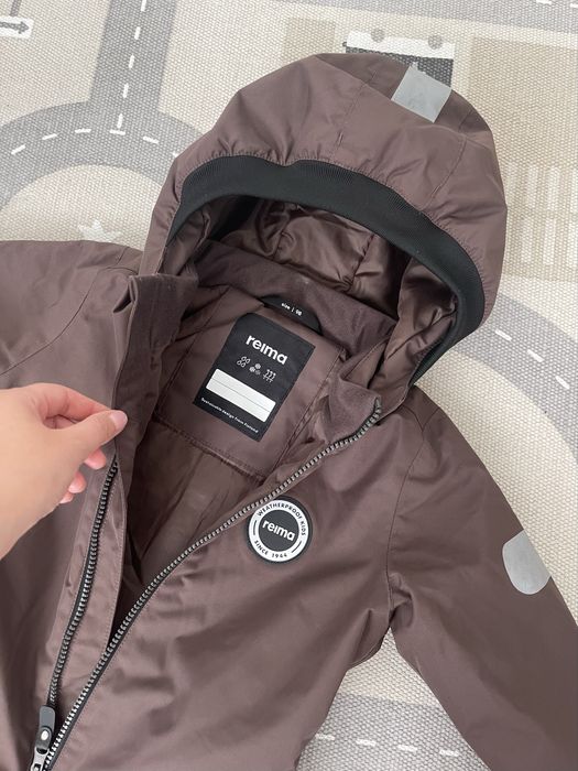 Комбінензон Reimа MARTE Dark Choco