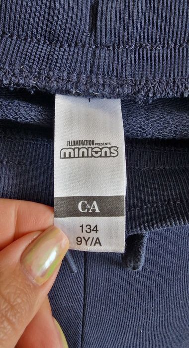 Spodenki Minions r.134 C&A
