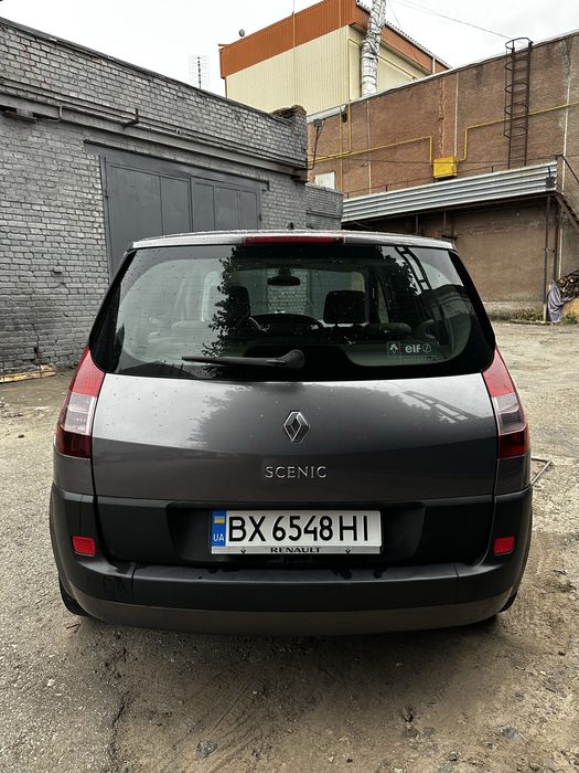 Рено Сценік 2003 року