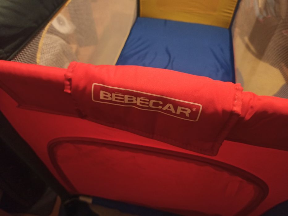 Cama de viagem Bebecar