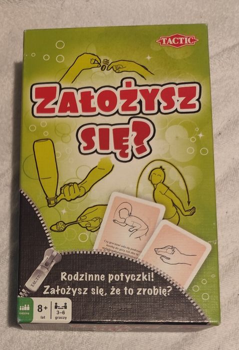Założysz się gra planszowa