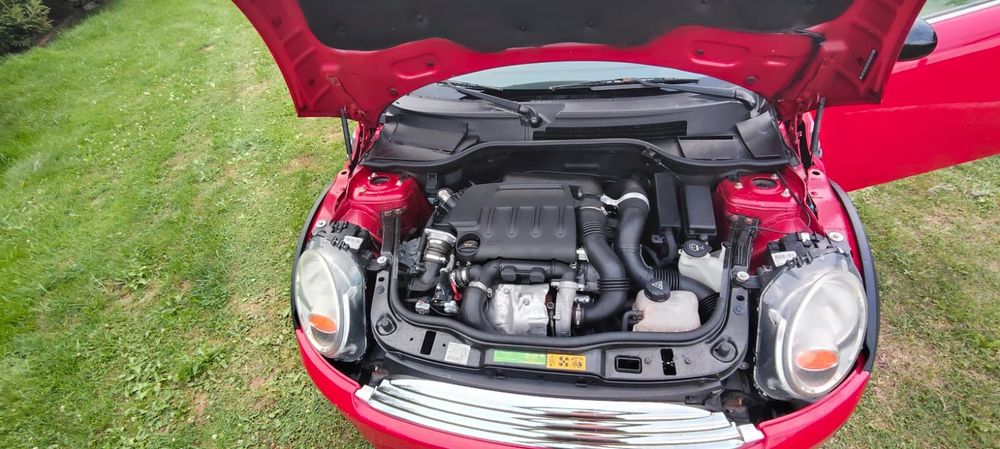 Mini Cooper 1.6 diesel