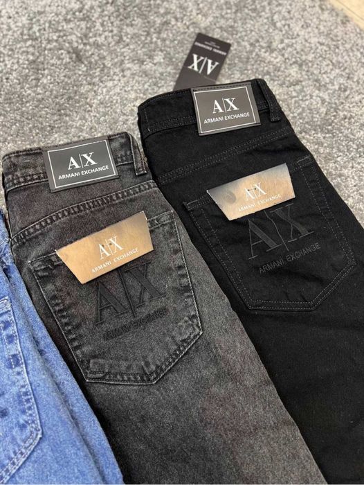 Джинсы Armani Exchange | Мужские джинсы Армани | Emporio Armani Jeans | Качество 1к1 | Чоловічі джинси Армані | Джинси Armani 1к1