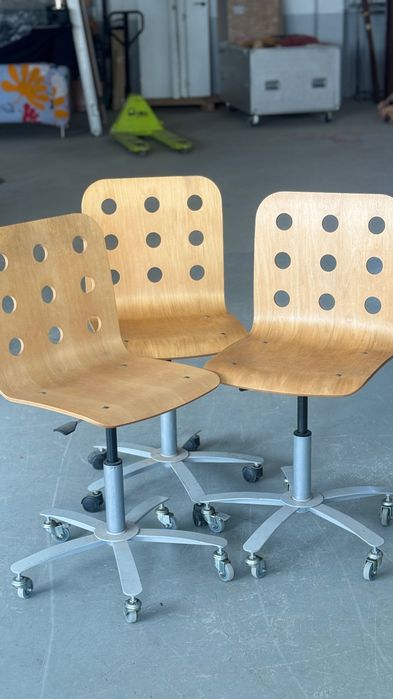 3 cadeiras IKEA Jules