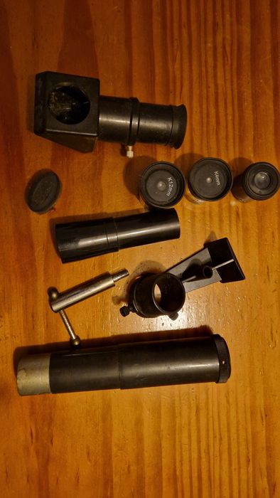 Telescópio Bresser completo