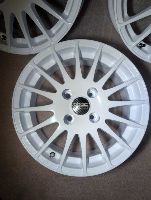 4 Jantes 15" OZ Racing Superturismo (COMO NOVAS)