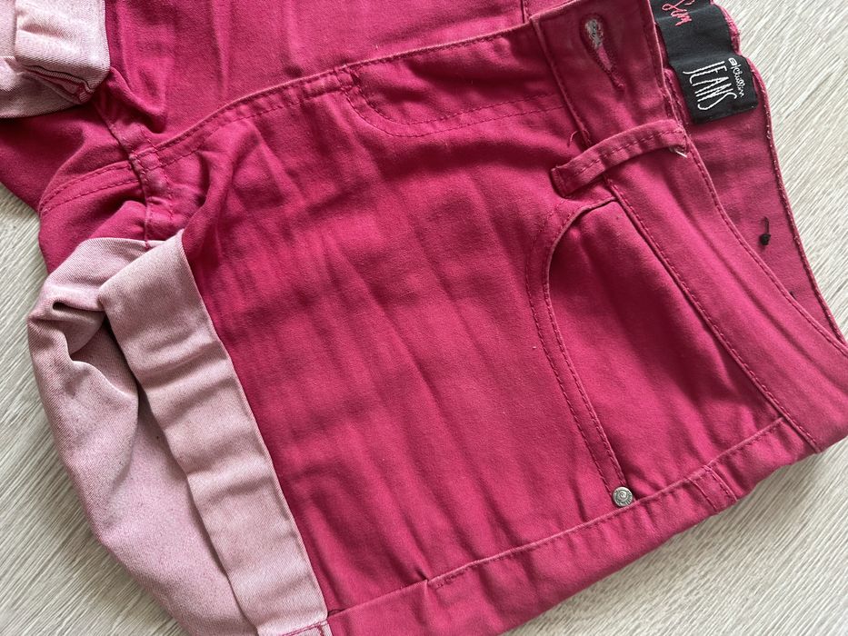 Rozowe spodenki rozmiar M