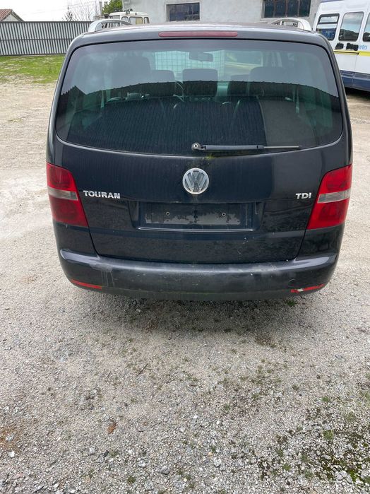 Peças Vw Touran 2004 1.9Tdi 6Velocidades