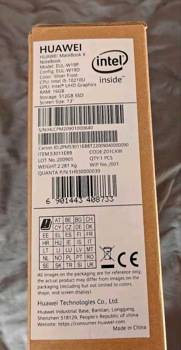 Huawei MateBook X
