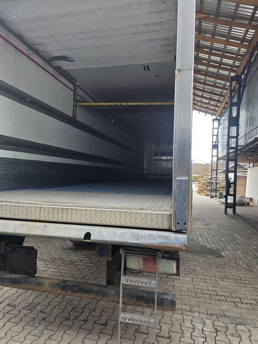 Будка напівприцеп рефрежиратор