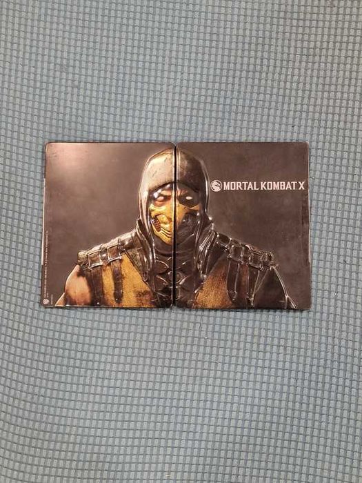 Mortal Kombar X steelbook xbox one