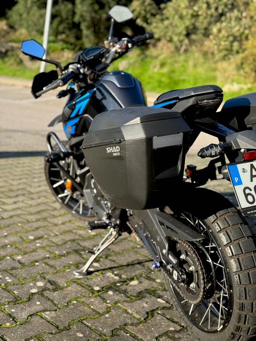 Zontes U1 125 + Malas Laterais