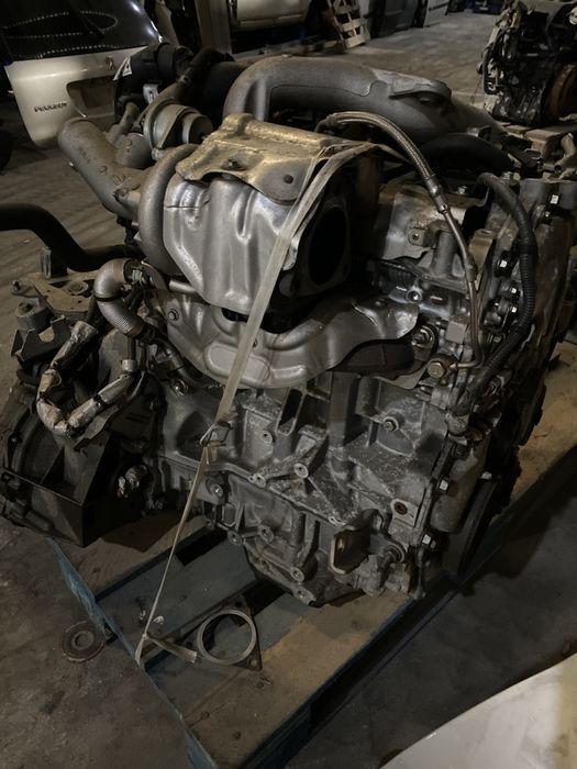 Motor nissan 1.6 turbo