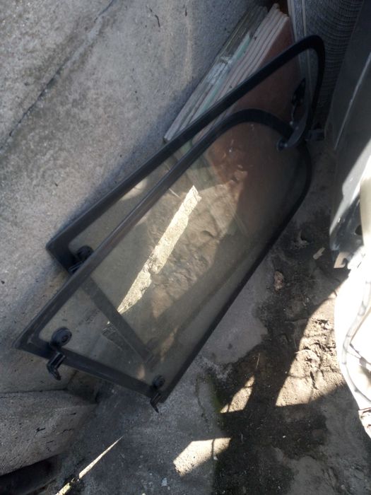 komplet uchylnych szyb fiat seicento