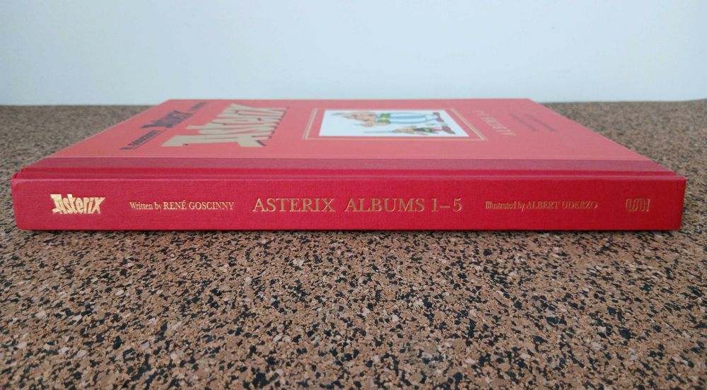 BD - Asterix Deluxe Edition (Albums 1–5)