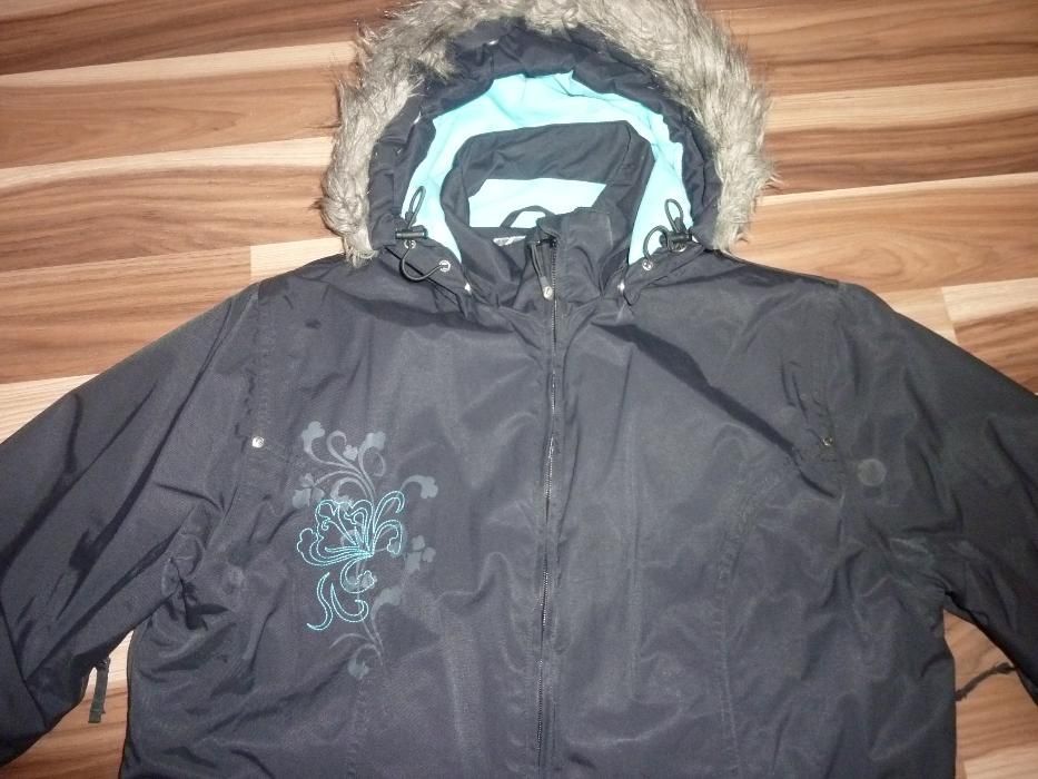 kurtka zimowa narciarska 40 42 sportowa damska dziewczęca 164 44