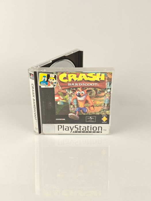 Crash Bandicoot – gra PlayStation 1