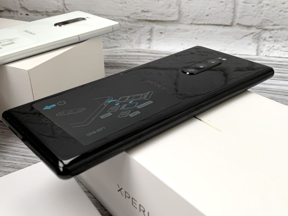 ꦿ Sony Xperia 1 Black/Gray Запаковані (є ще J9210 Xperia 5 2-sim )