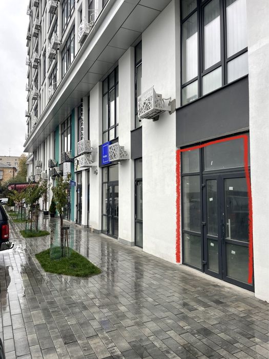 ‼️Оренда комерції в ЖК Смарт Сіті 1/ Аренда фасадного помещения