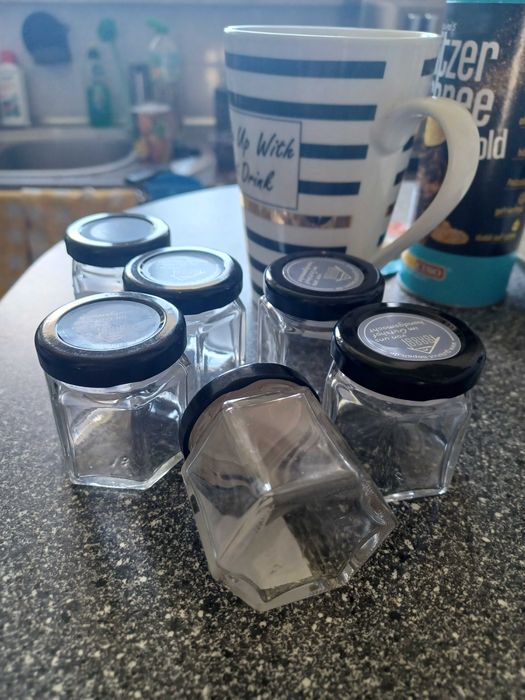 Sloiczki 30ml  na przetwory