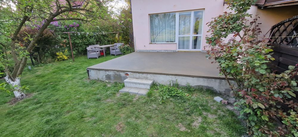 Posadzki betonowe styrobeton
