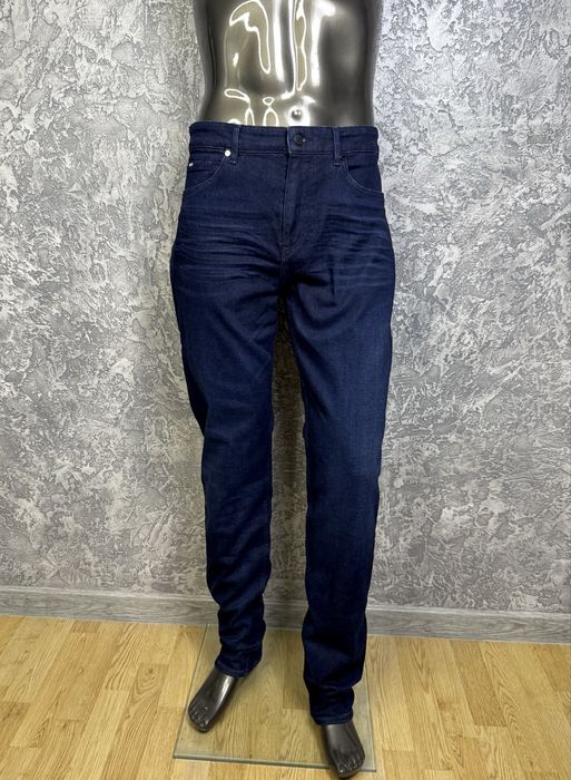 Boss Hugo Boss Regular Fit штаны джинсы W33 L36 размер синие
