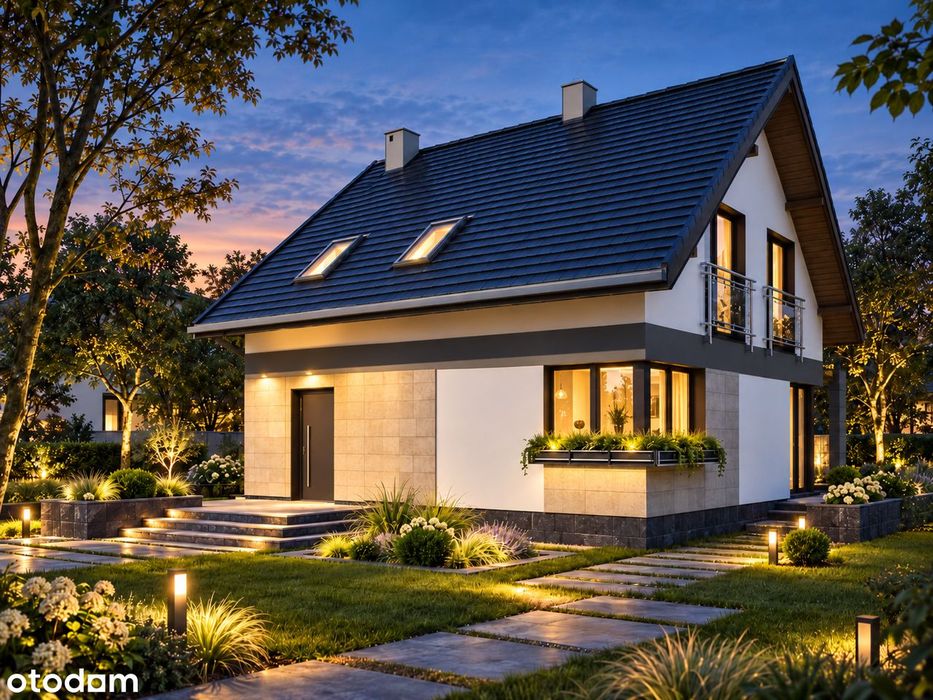 Wygodny Dom | 106,47 M² | Przełajka | Wysoki Standard