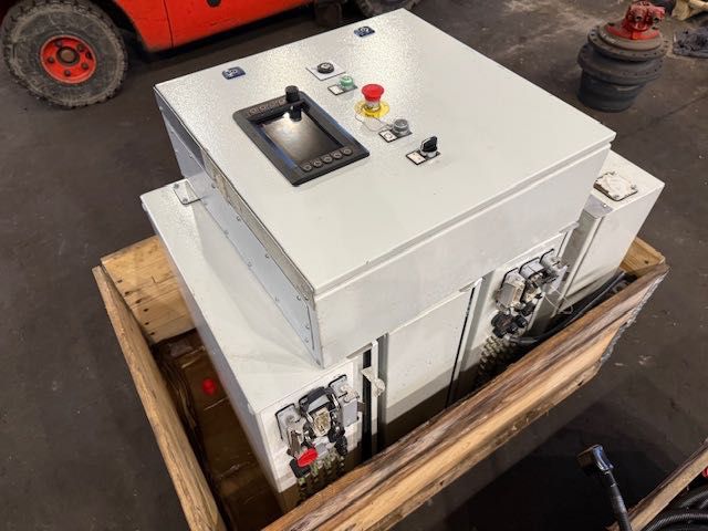 TEREX PEGSON sterowanie do kruszarki